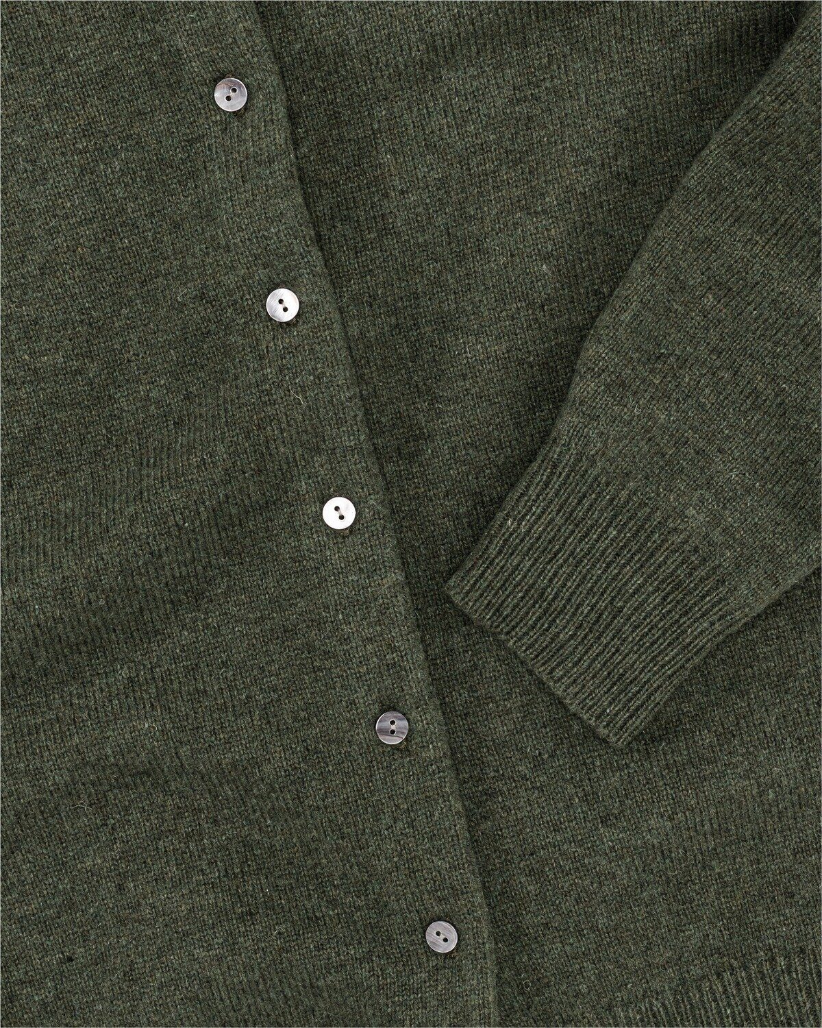 Highmoor Strickjacke Lambswool Cardigan