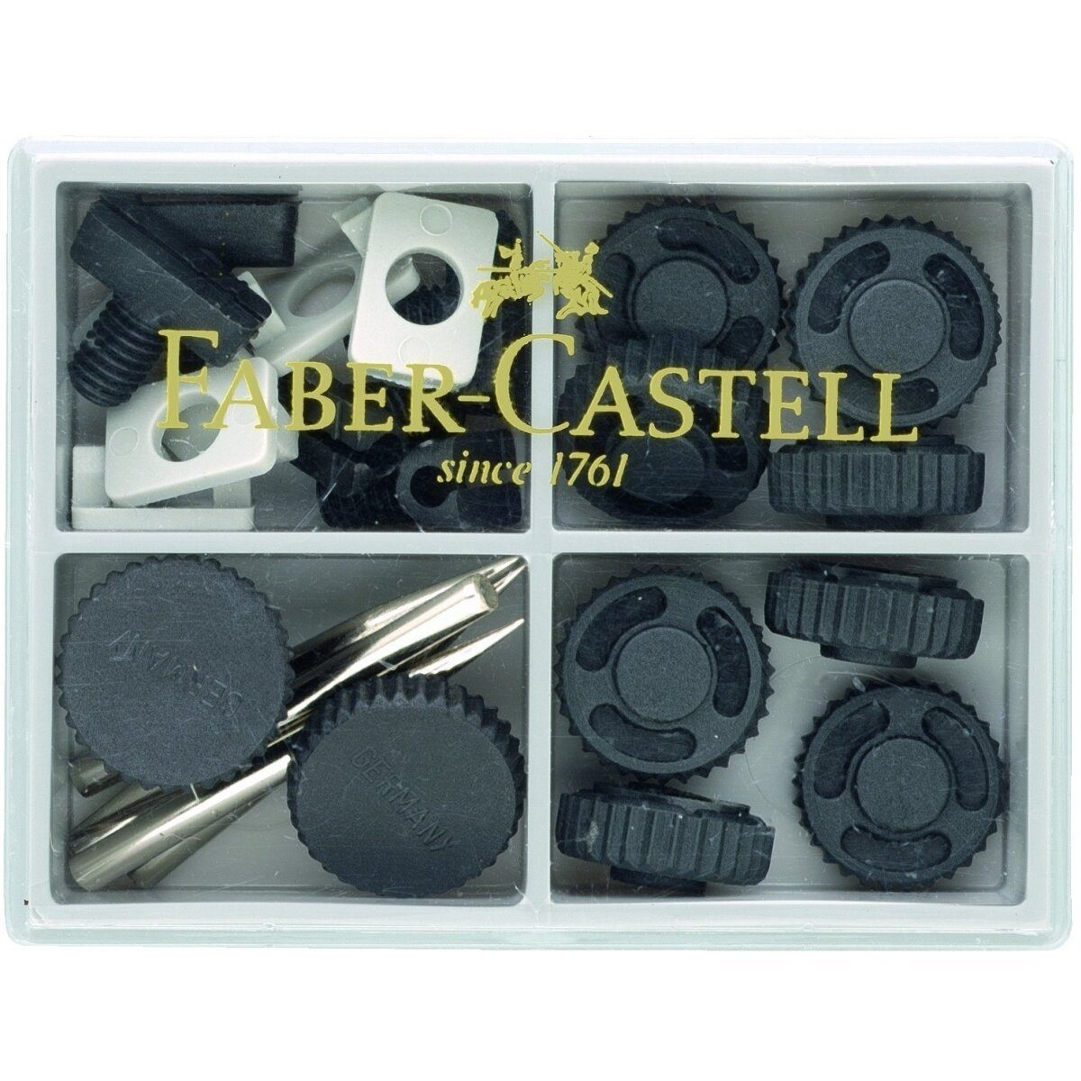 Faber-Castell Zirkel Zirkelersatzteilkästchen
