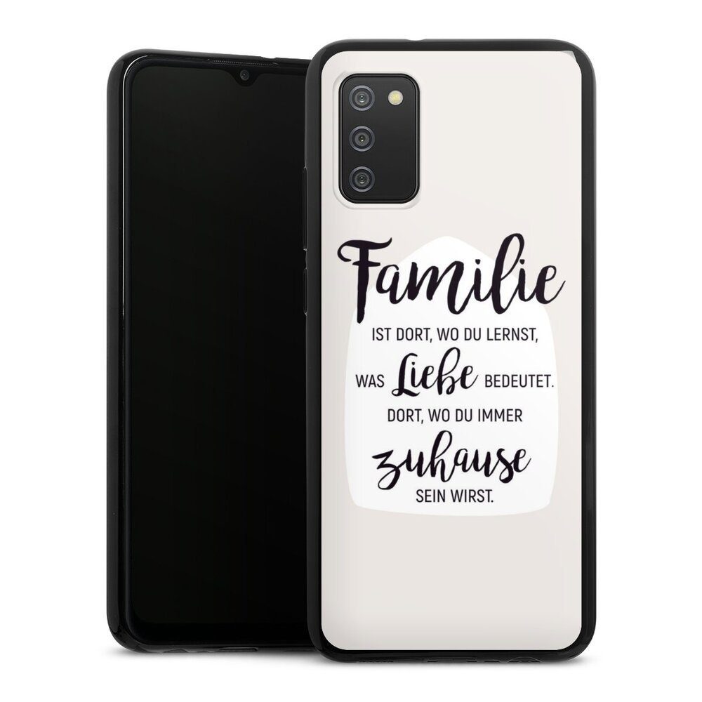 Handyhülle Familie ist Liebe