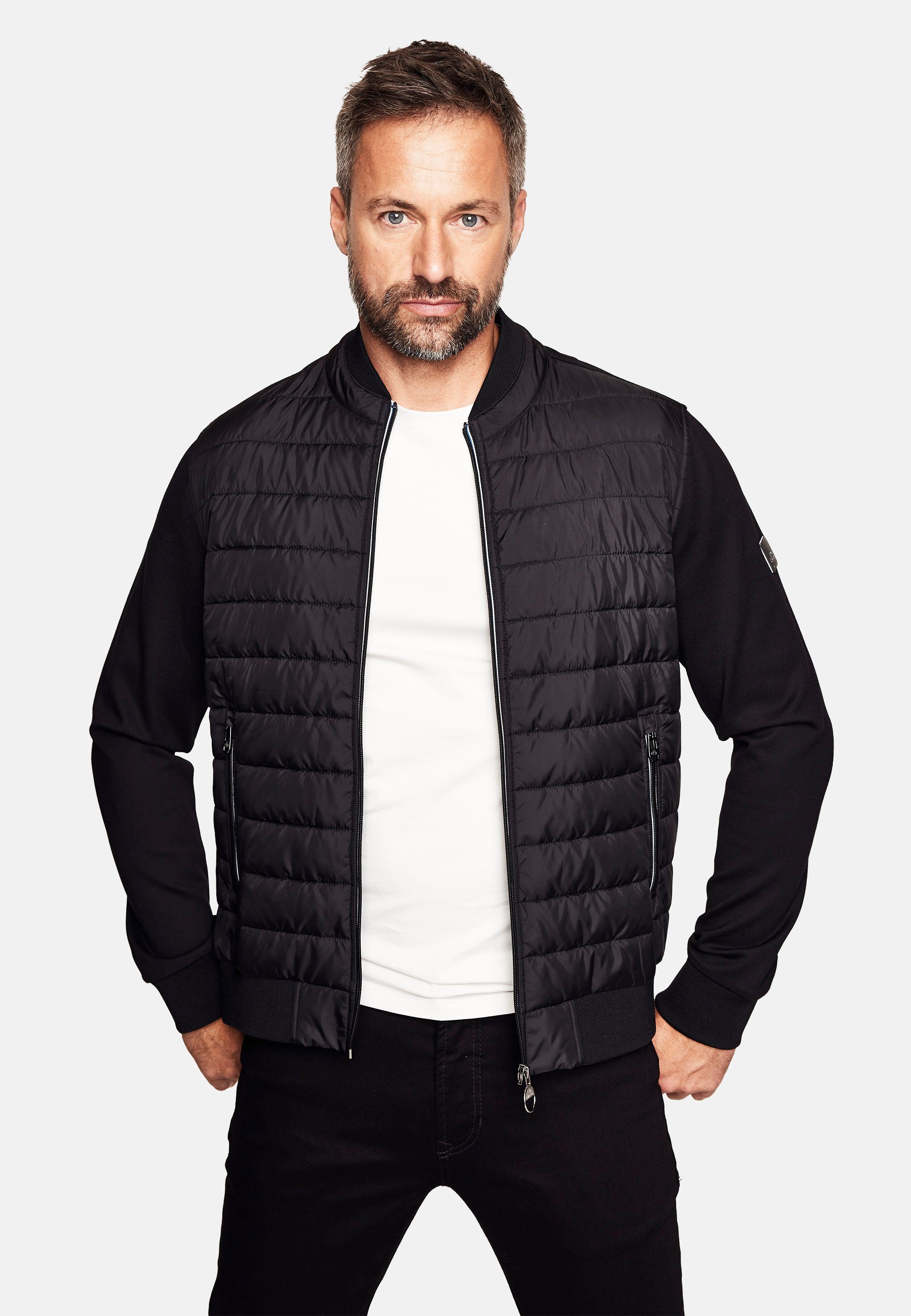 New Canadian Outdoorjacke im Materialmix