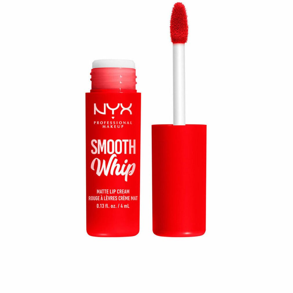 Nyx Professional Make Up Lipgloss Smooth Whipe Matte Lip Cream Incing On 4ml