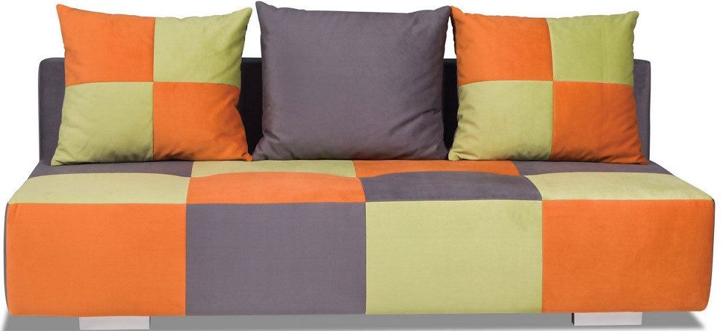 Xlmoebel 2-Sitzer Relaxsofa aus hochwertigem Textil mit modernem Design und Komfort, Hergestellt in Europa