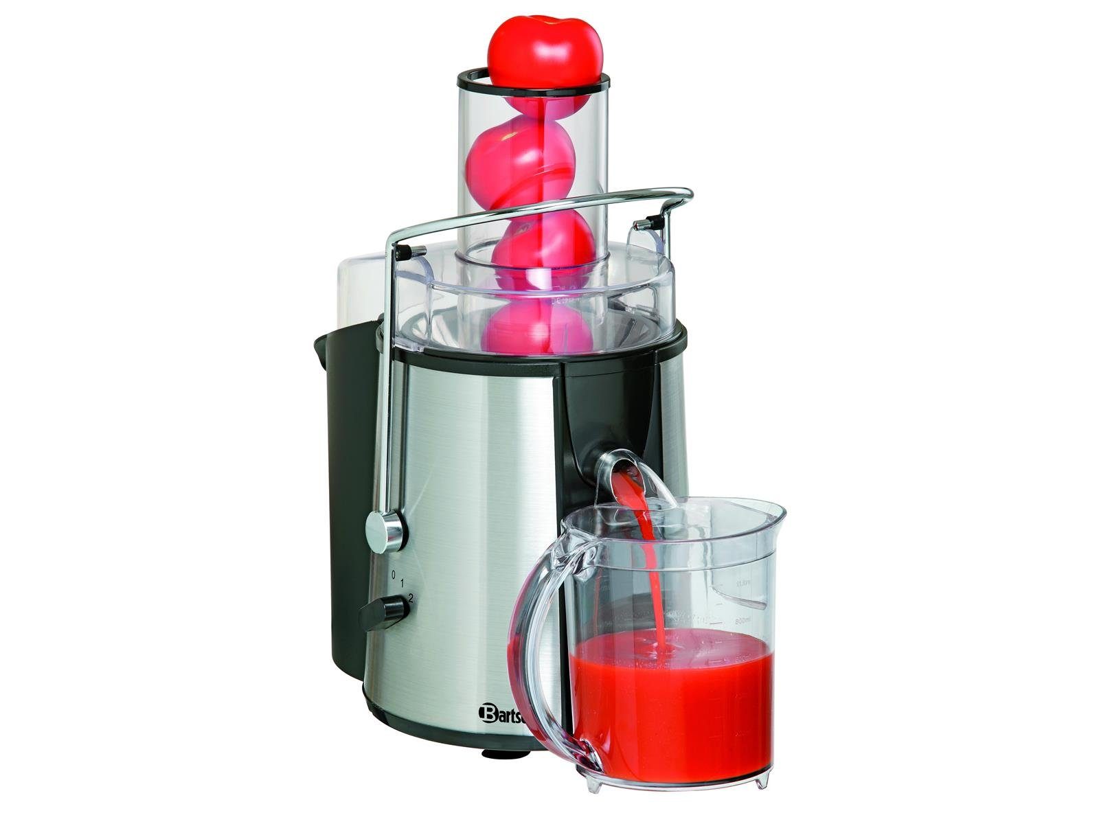 Bartscher Entsafter Entsafter Top Juicer, Edelstahl, 150145, 0.7 W