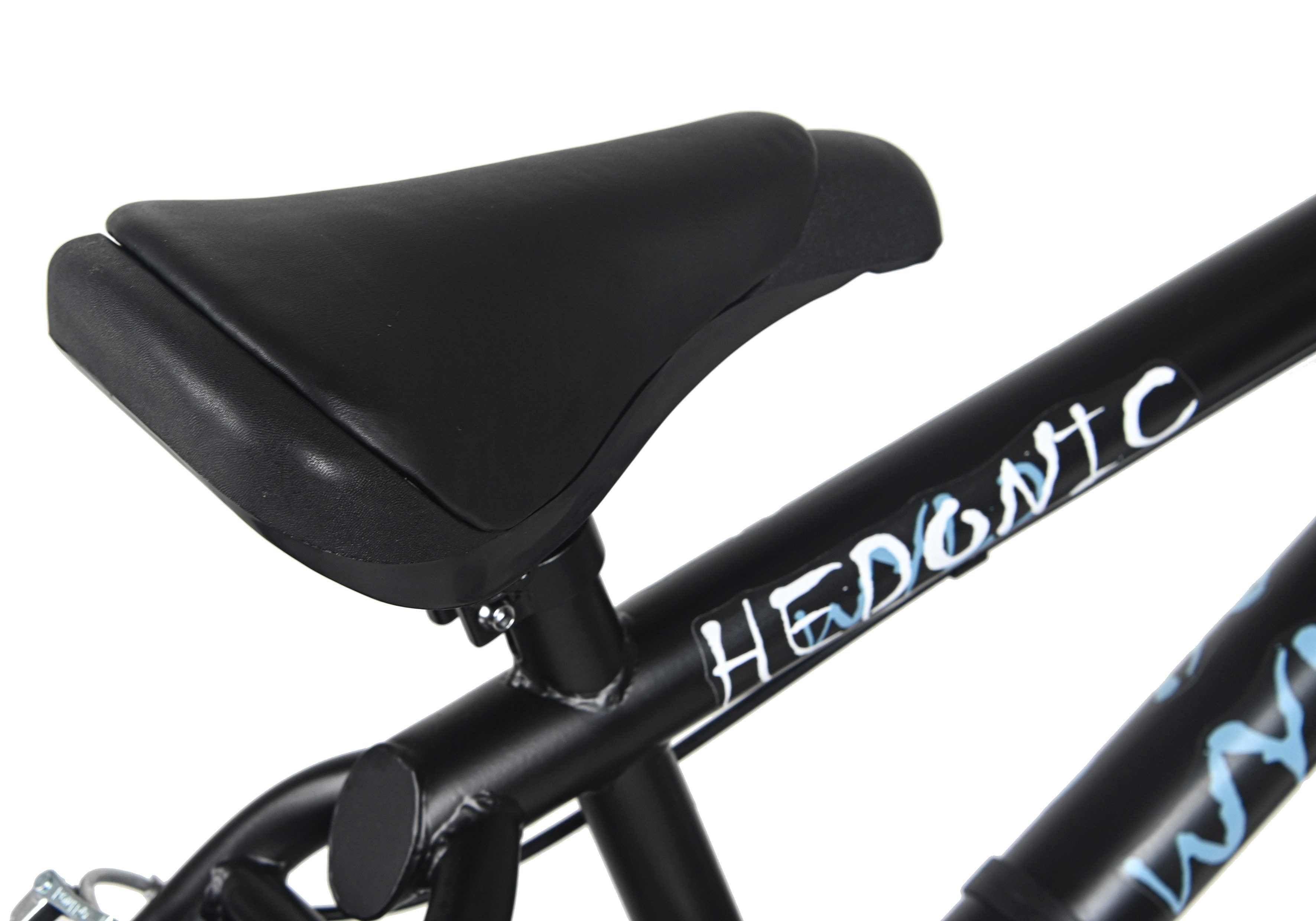 WYLD BMX Bike Hedonic Black 360 Rotor Kids BMX from 7 years, 1 speed, without gears