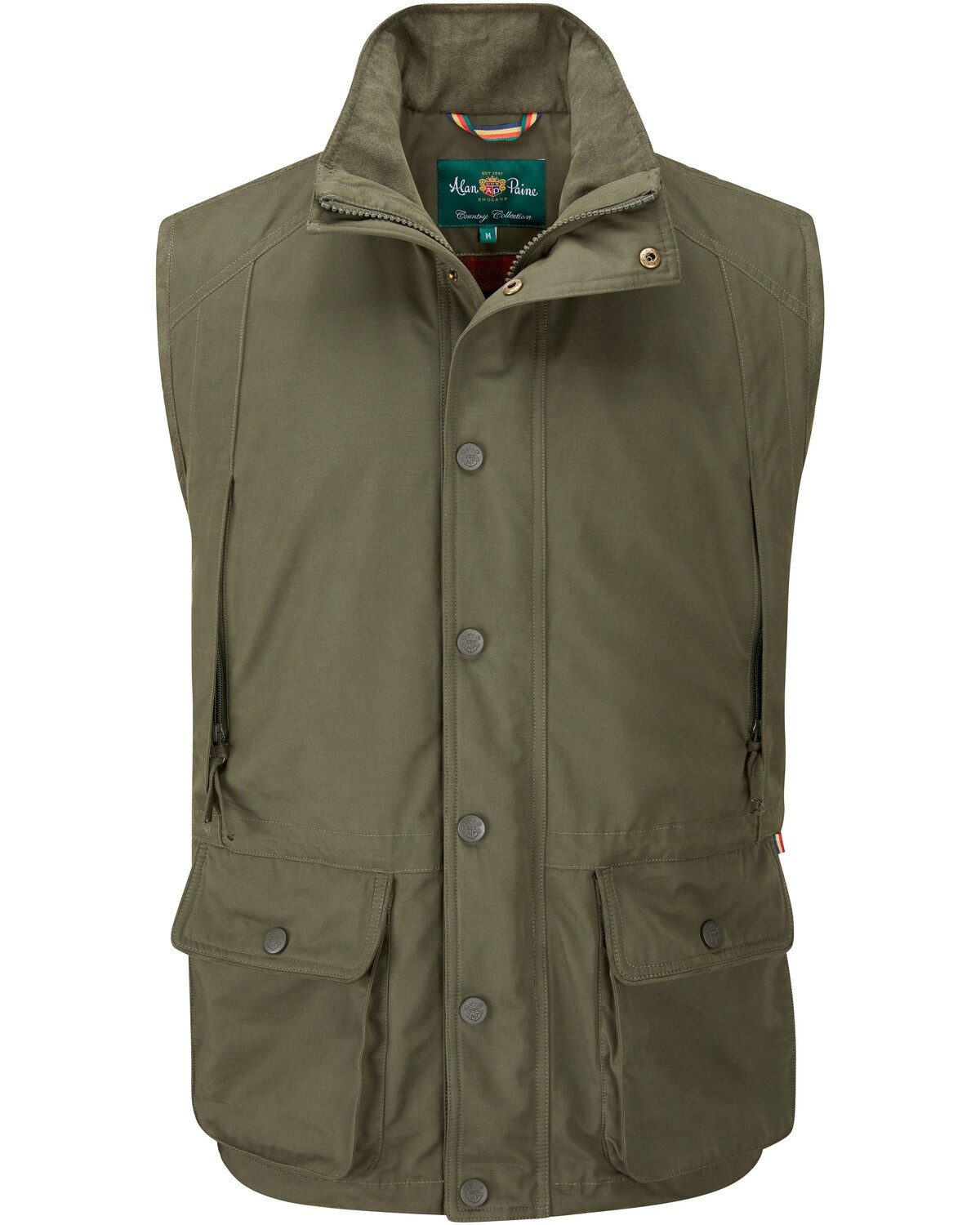 Alan Paine Jagdweste Weste Milwood