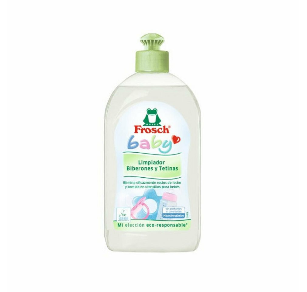 Thumbnail - FROSCH Baby Ökologisch Flaschen- Und Zitzenreiniger 500ml Neutralreiniger