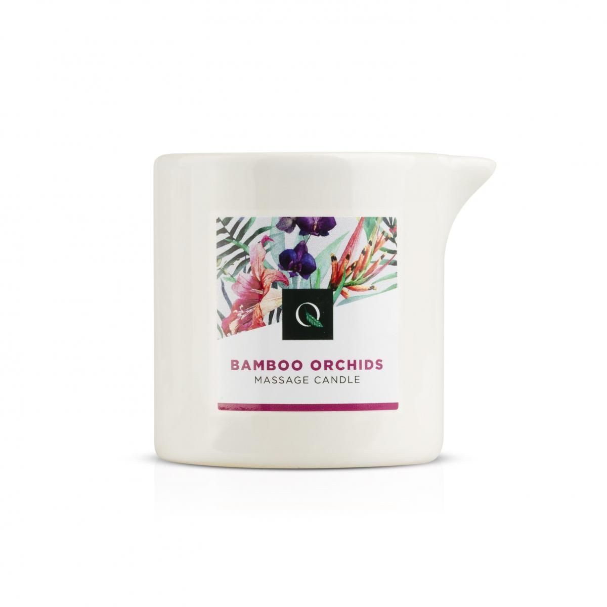 Exotiq Massagekerze Exotiq Massagekaars Bamboe Orchideeën - 60g