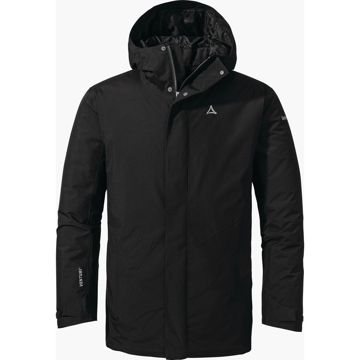 Schöffel 3-in-1-Funktionsparka Parka Style Froda Men Wasserdichter und atmungsaktiver Herren-Parka für Outdoor-Abenteuer