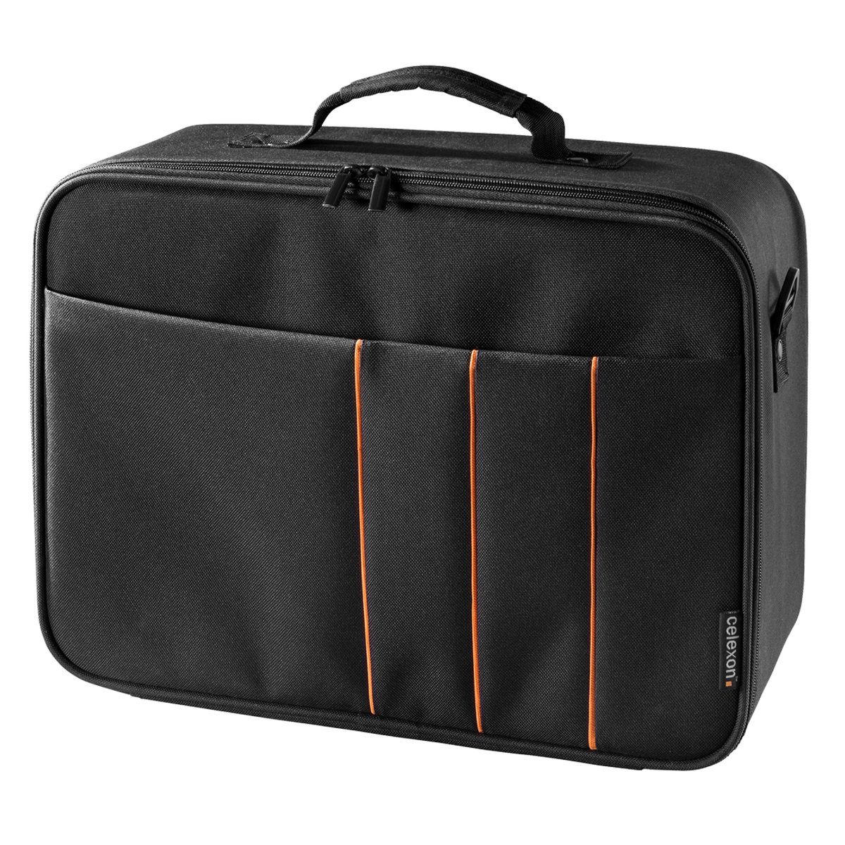 Celexon Beamertasche Economy Line 'Large' Halterungszubehör, (41x29x15cm, Schwarz)