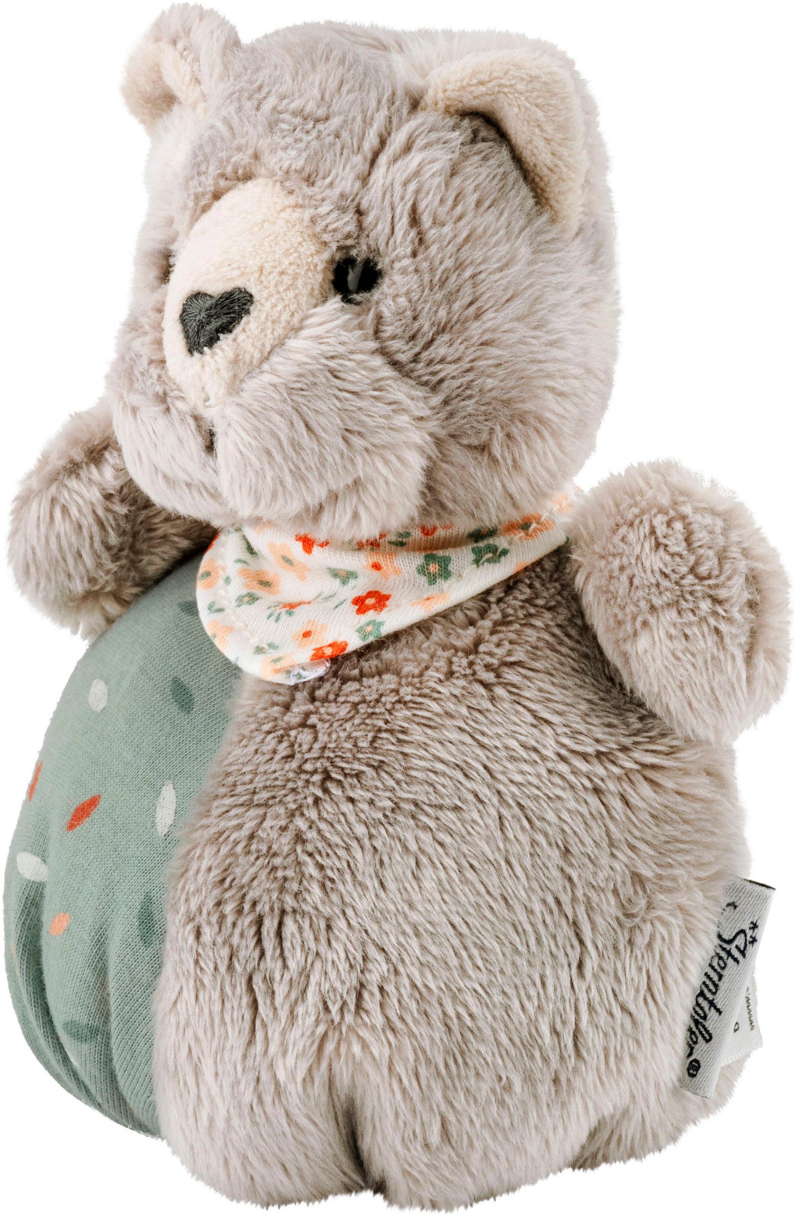 Sterntaler® Greifspielzeug Knuddelsäckchen Katze Lilly, mit Rasselball günstig online kaufen