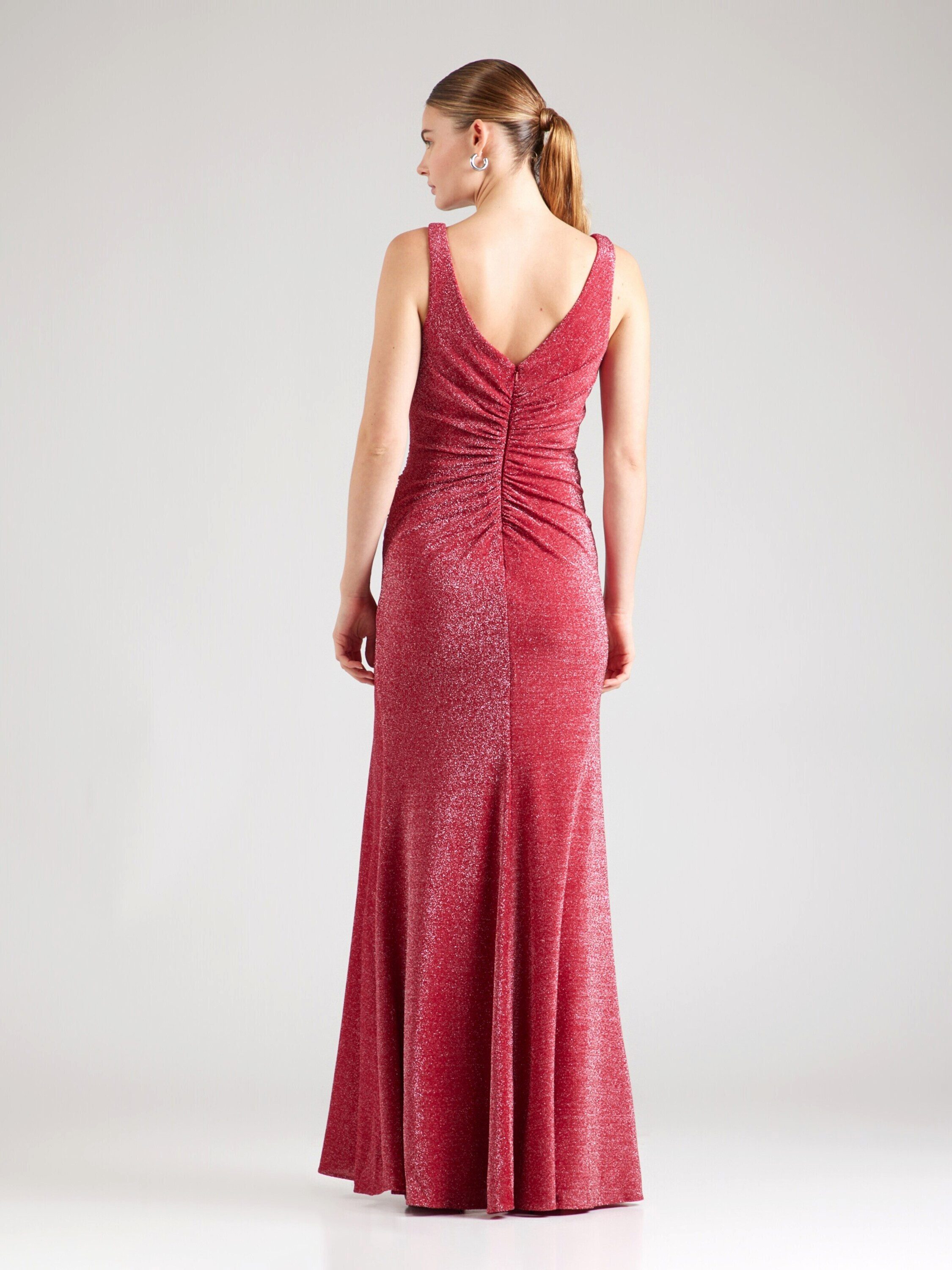 mascara Abendkleid (1-tlg) Drapiert/gerafft günstig online kaufen