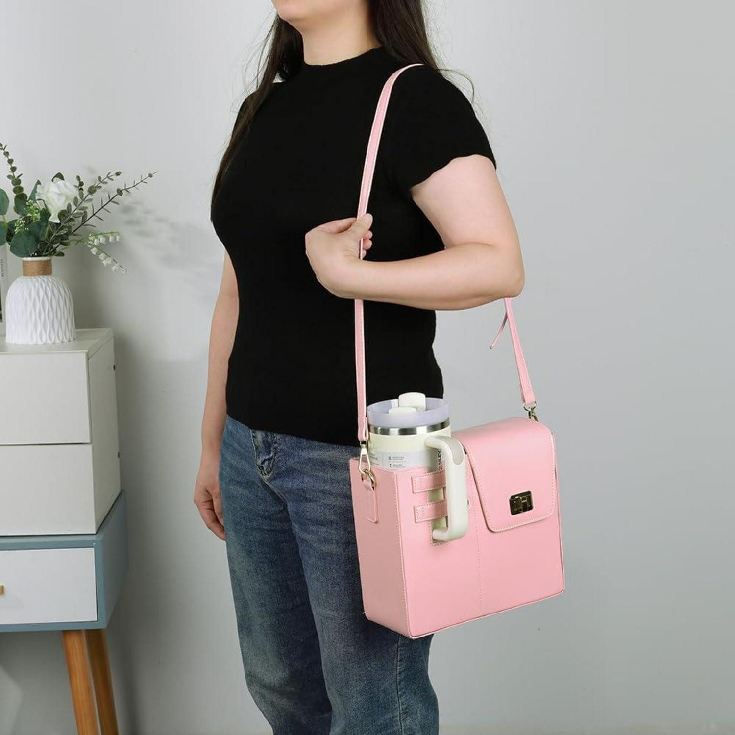 LuxusKollektion Handtasche Handtasche für Stanley Cup, günstig online kaufen