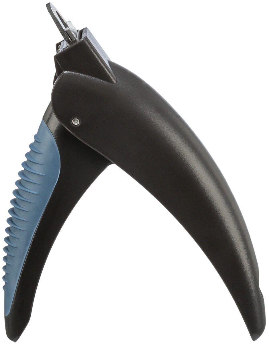 TRIXIE Krallenschneider Krallenzange - dunkelgrau/blau - 14 cm