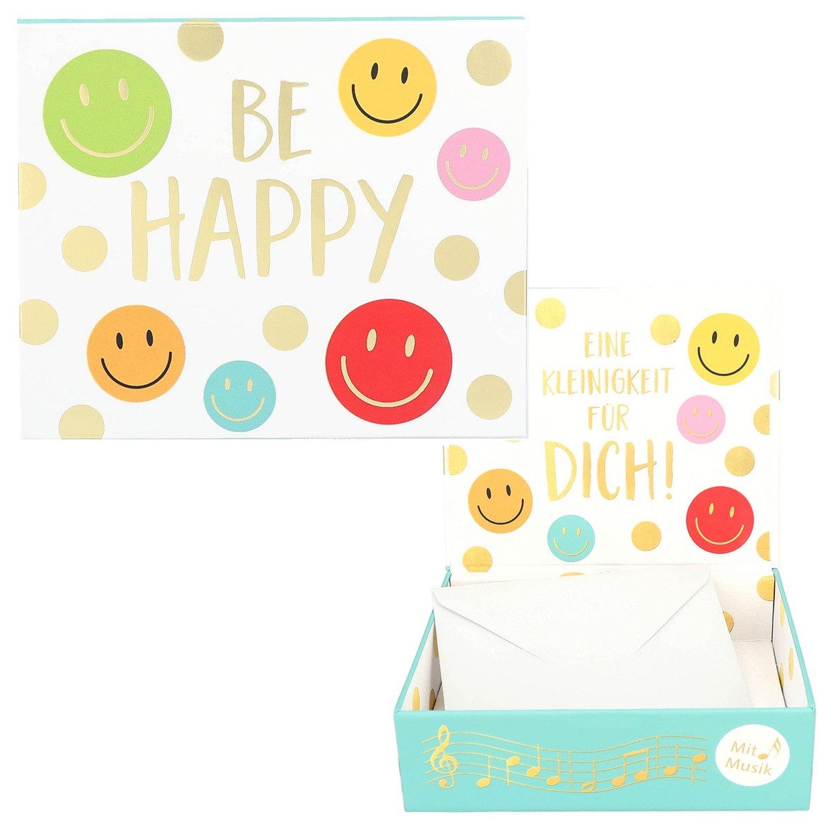 Depesche Freizeittasche DEPESCHE Soundbox Wunscherfüller Motiv 35