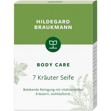 Hildegard Braukmann Gesichtsseife Body Care 7 Kräuter Seife