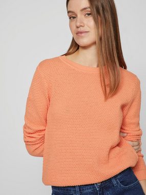 Vila Rundhalspullover VIDALO O-NECK L/S KNIT TOP- NOOS