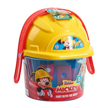 JustPlay Spielfigur Mickey Mouse Handy Helper Tool Bucket