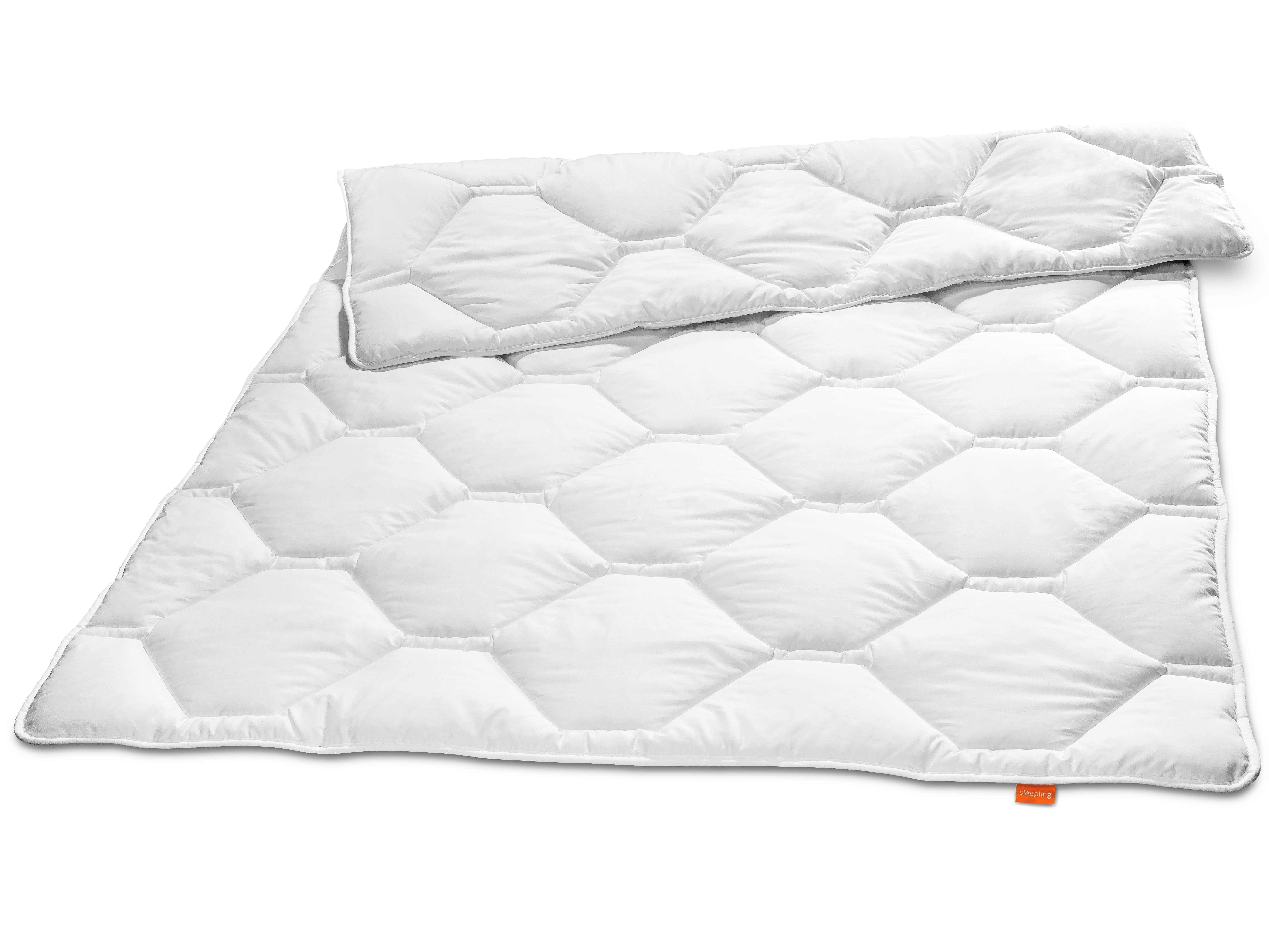 sleepling Microfaserbettdecke Komfort 100, Füllung: Hohlfasern, günstig online kaufen