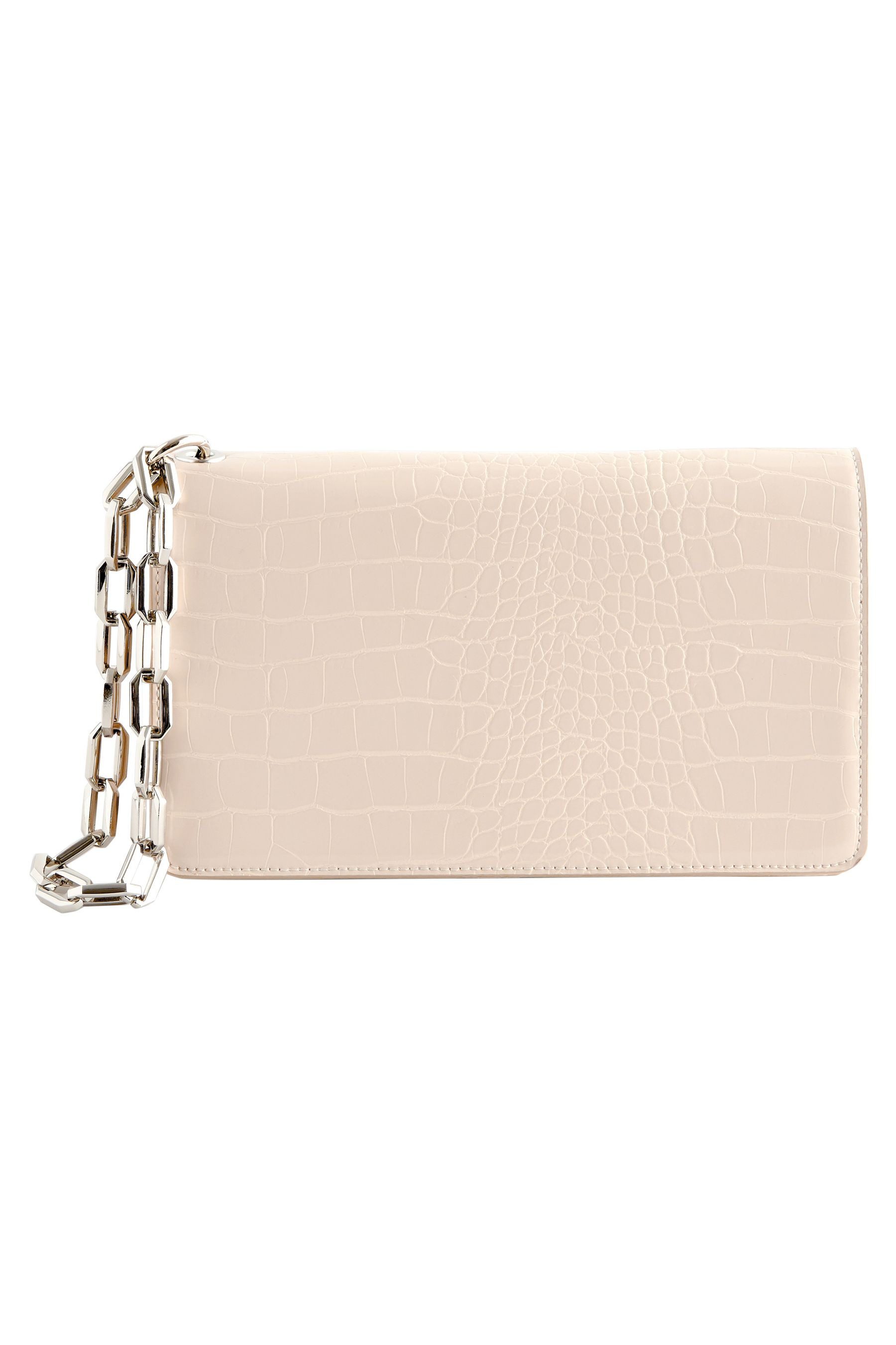 Next Clutch Clutch in Kroko-Optik mit günstig online kaufen