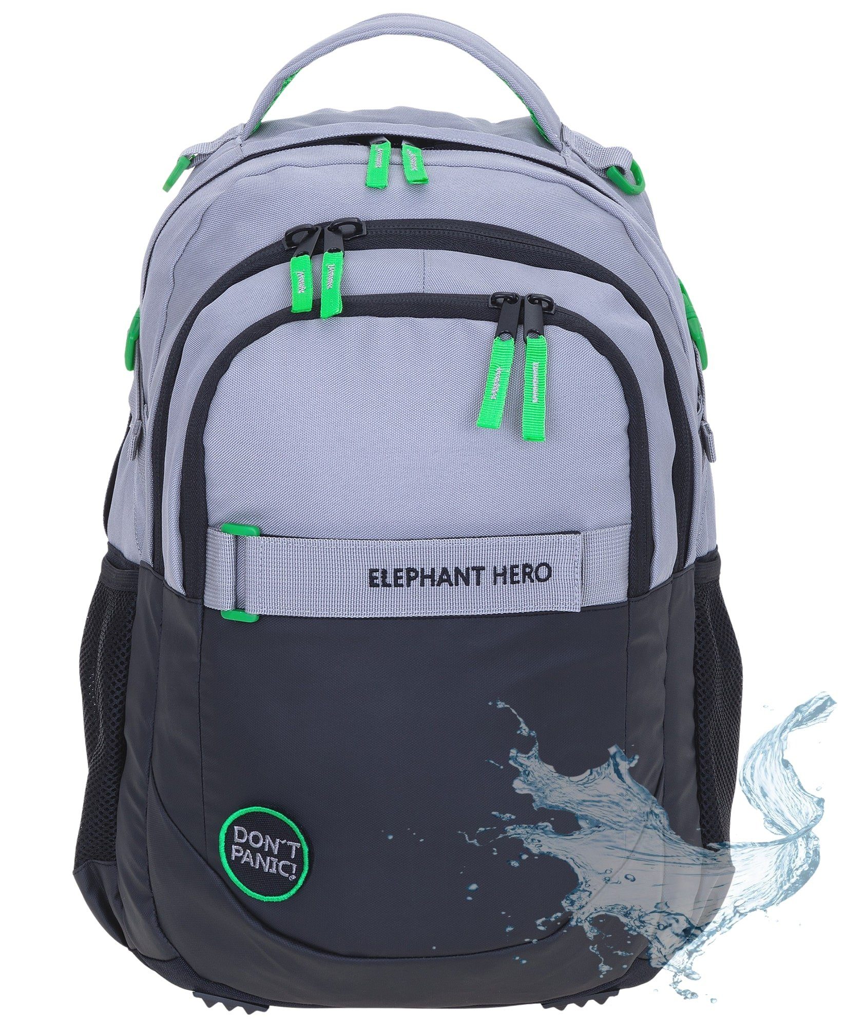 ELEPHANT Schulrucksack Hero Signature Schultasche, Rucksack, Schulmappe