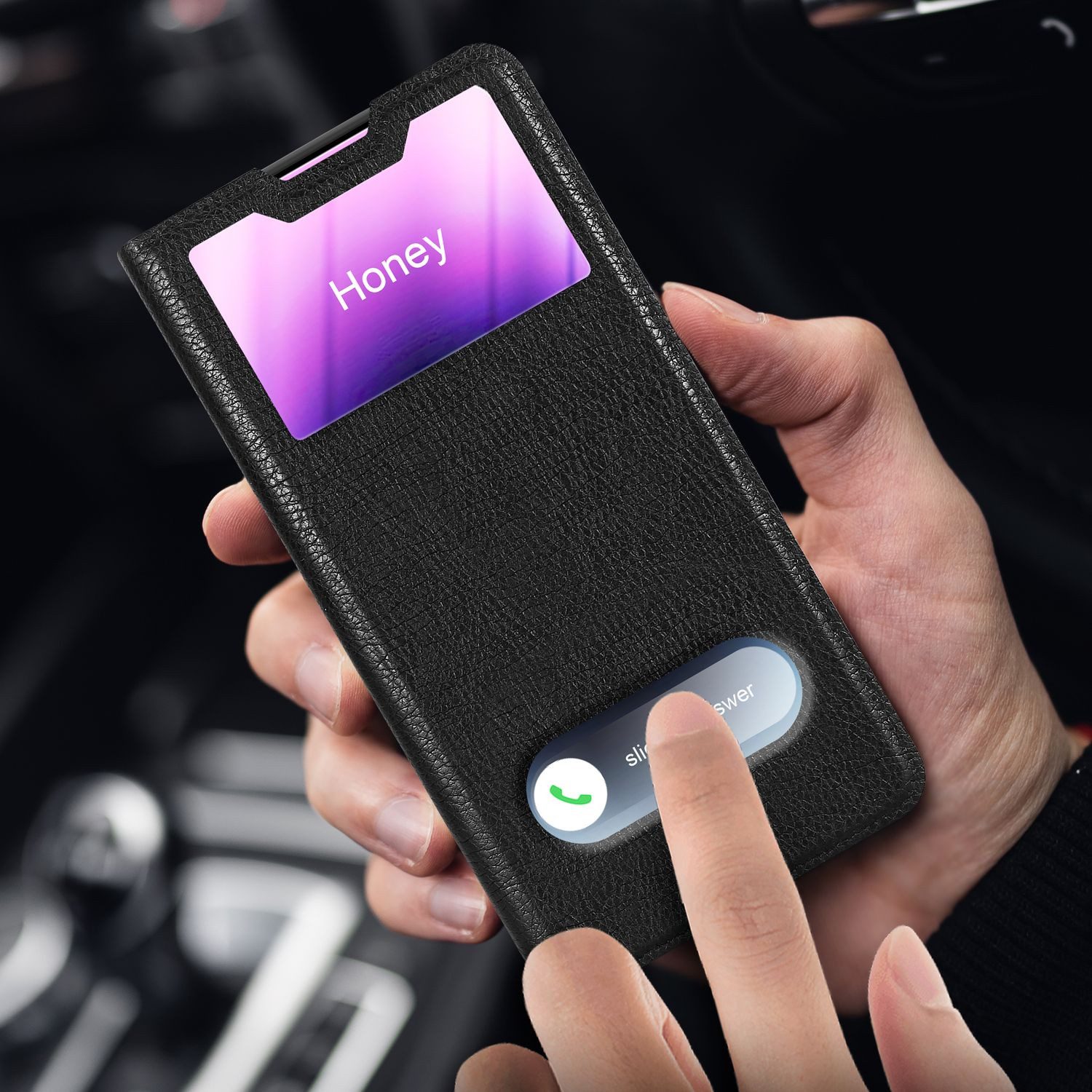 Cadorabo Handyhülle für Apple iPhone 11 PRO MAX Hülle Apple iPhone 11 PRO MAX, Klappbare Handy Schutzhülle - Hülle - mit Standfunktion und Kartenfach