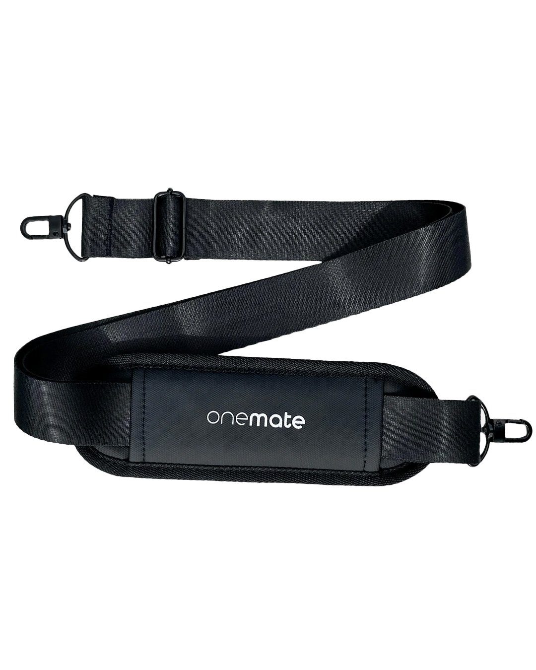 onemate Rucksack Shoulder Strap / schwarz (1-tlg), Schultergurt vielseitig einsätzbar