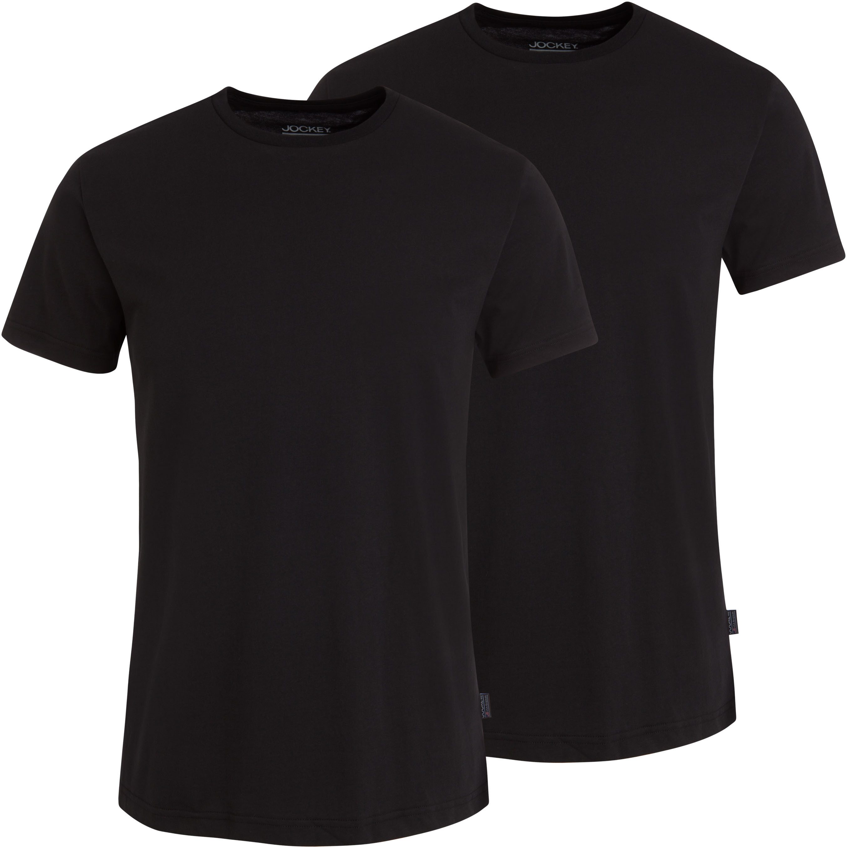 Jockey T-Shirt American T-Shirt (2er Pack) Single-Jersey, Cotton, weich günstig online kaufen
