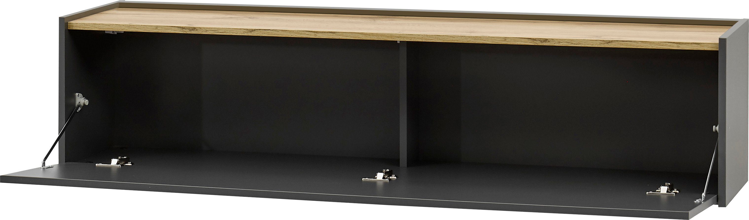 Home affaire Büromöbel-Set CiTY/GiRON, (Set, 4-tlg), Wandsekretär, Home Office