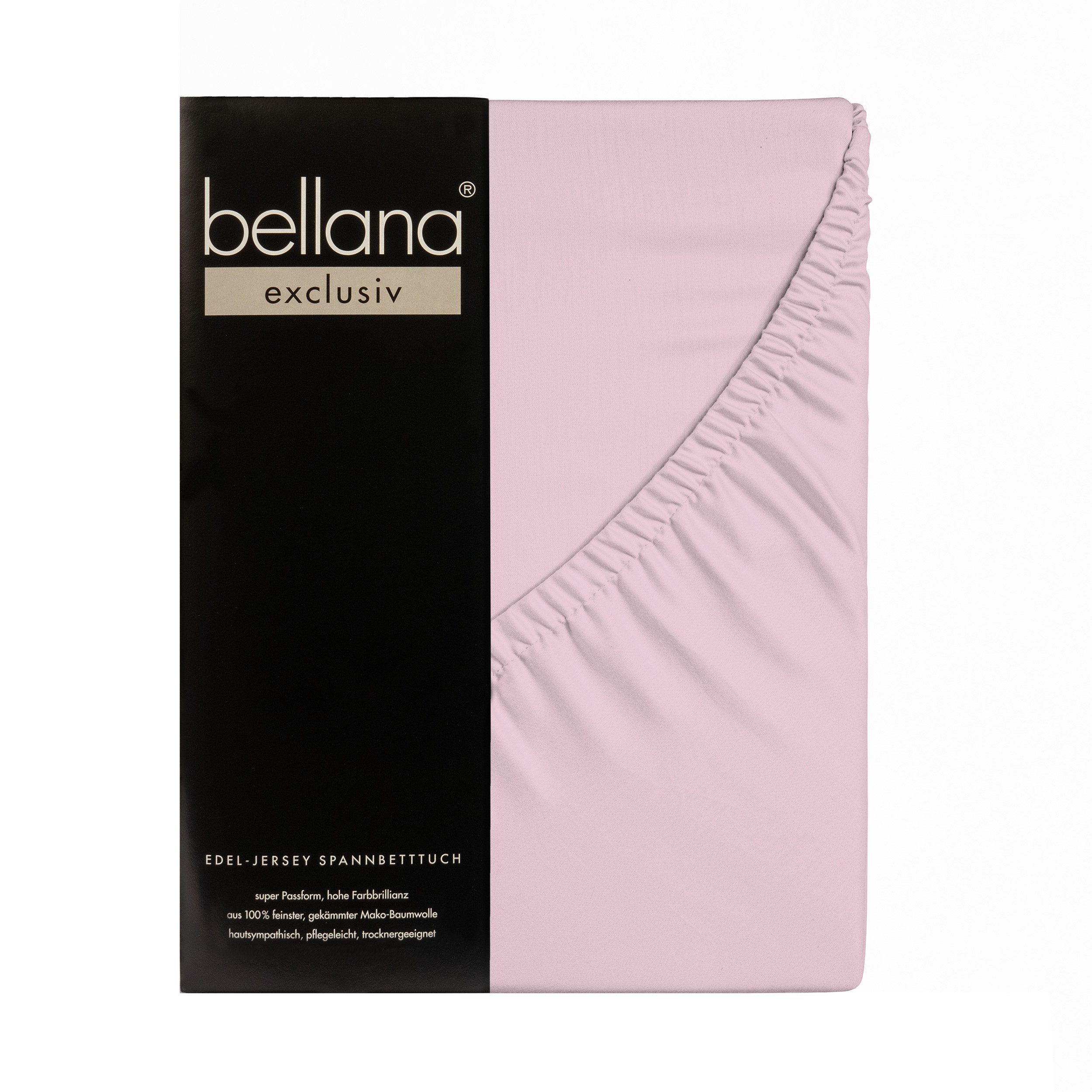 bellana Spannbettlaken Bellana exclusiv, Jersey, Gummizug: günstig online kaufen