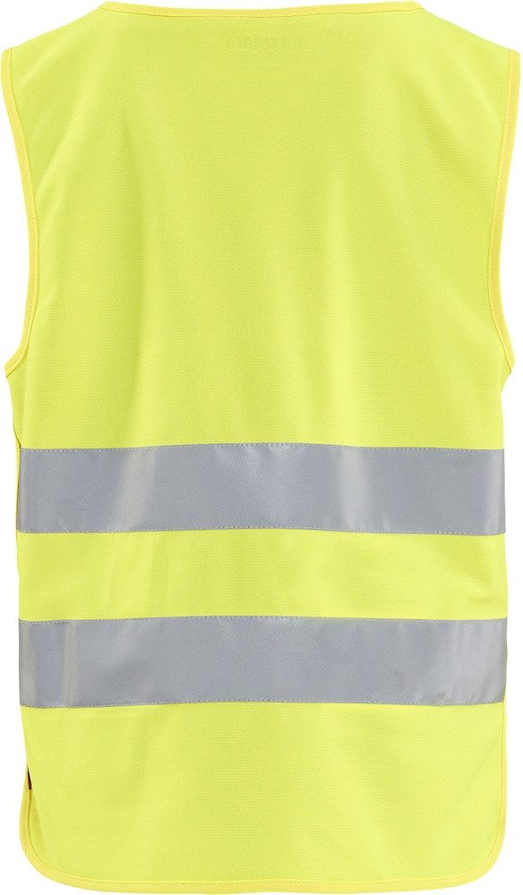 Blåkläder Softshellweste Kinder High Vis Weste