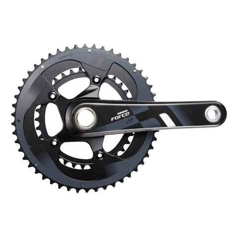 SRAM Fahrradkurbel KurbelgarniturForce22 GXP 175mm 53-39Z ohne Innenlager