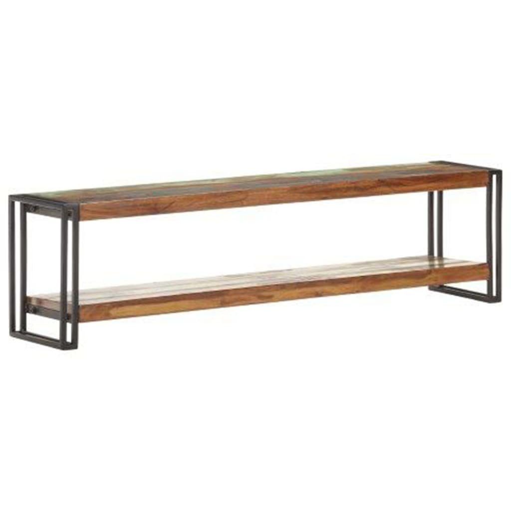 Recyceltes furnicato 150x30x40 cm TV-Schrank Massivholz