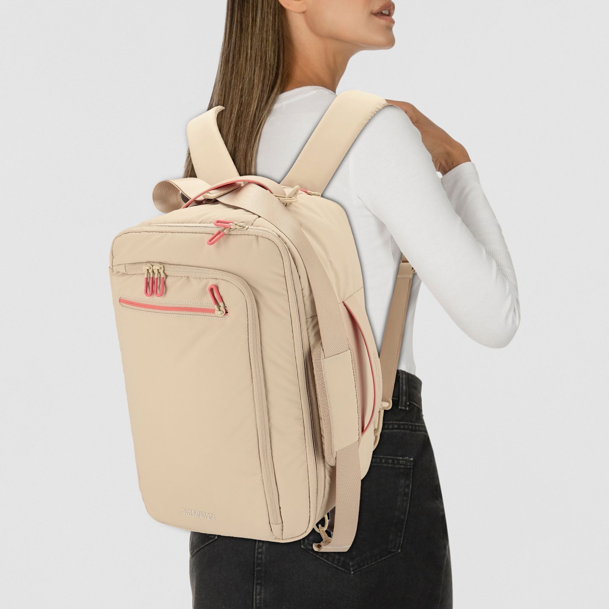 American Tourister® Flugumhänger Puffypop, PET