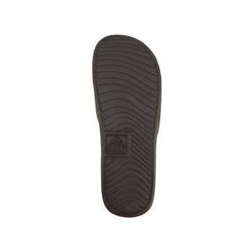 Reef Slipper One Slide Sandale (1, 1-tlg) Anatomisch geformtes Fußbett,Leichte EVA Sohle