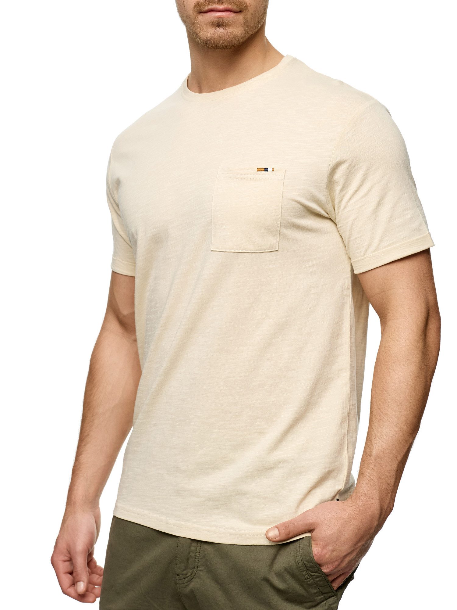 Indicode Rundhalsshirt INAndorra günstig online kaufen