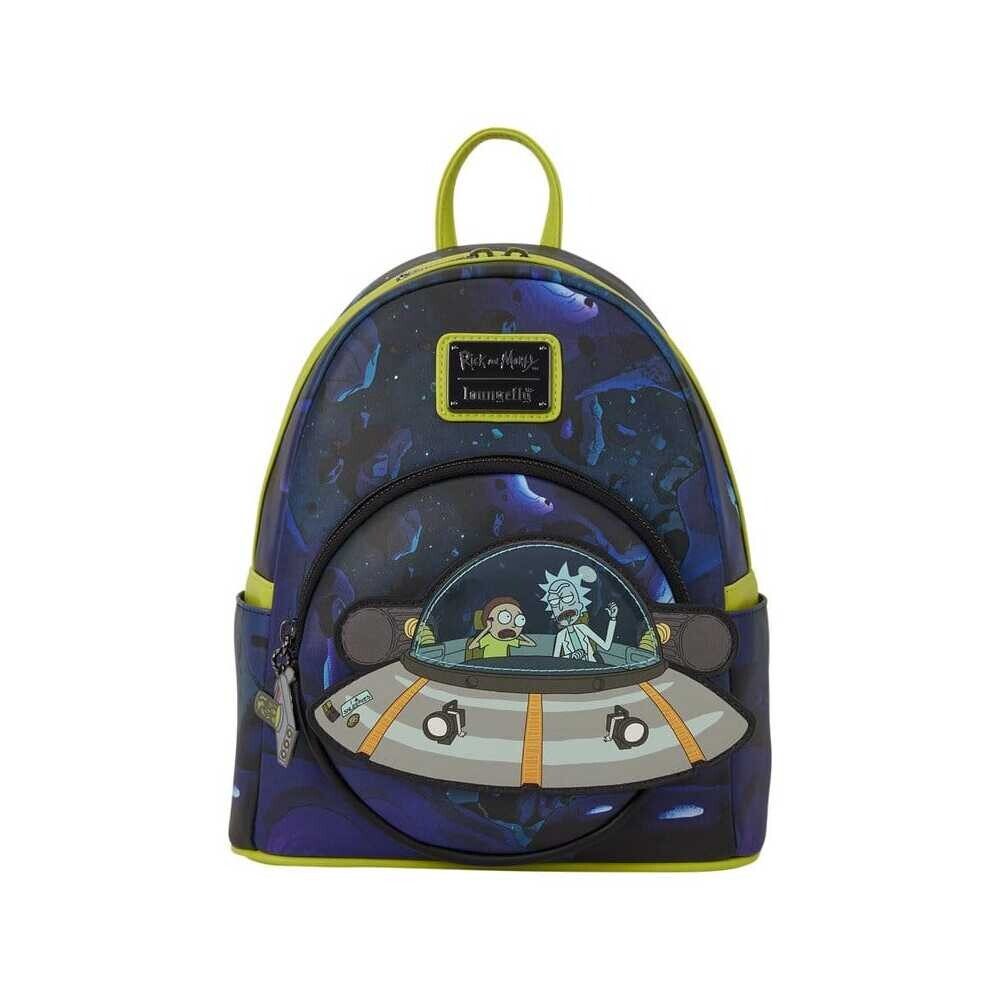 Loungefly Rucksack Cartoon Network by Loungefly Mini Rucksack Rick and Morty Space Cruise