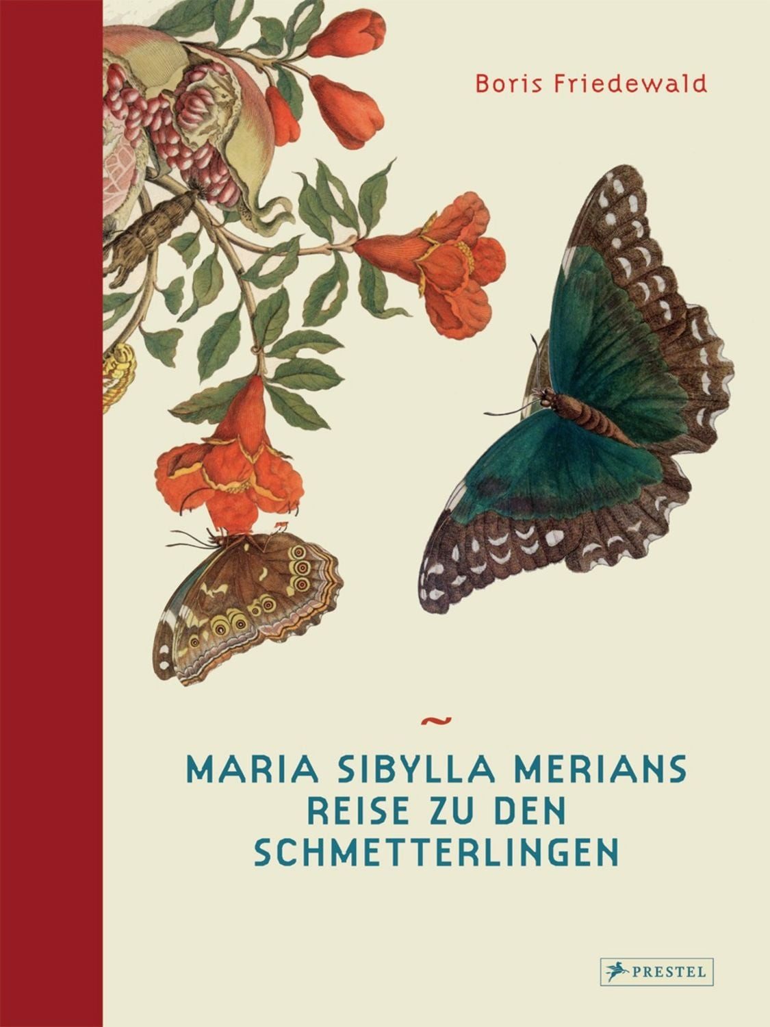 Maria Sibylla Merians Reise zu den Schmetterlingen / Boris Friedewald
