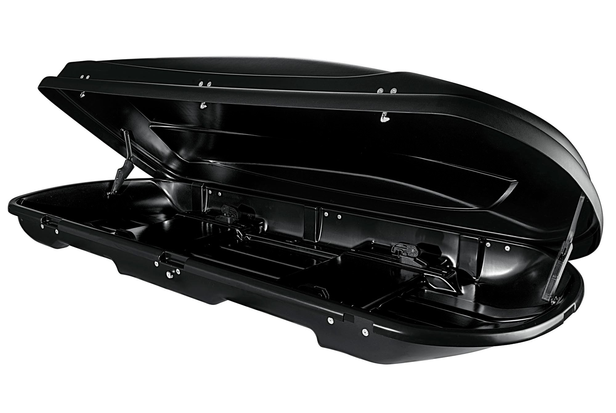 VDP Dachbox, (DACHBOX 600 LITER x Dachbox x 600 600 195 B Dachkoffer H) schwarz), 44 cm x Xtreme Autokoffer (L x 95 VDP abschließbar Liter schwarz
