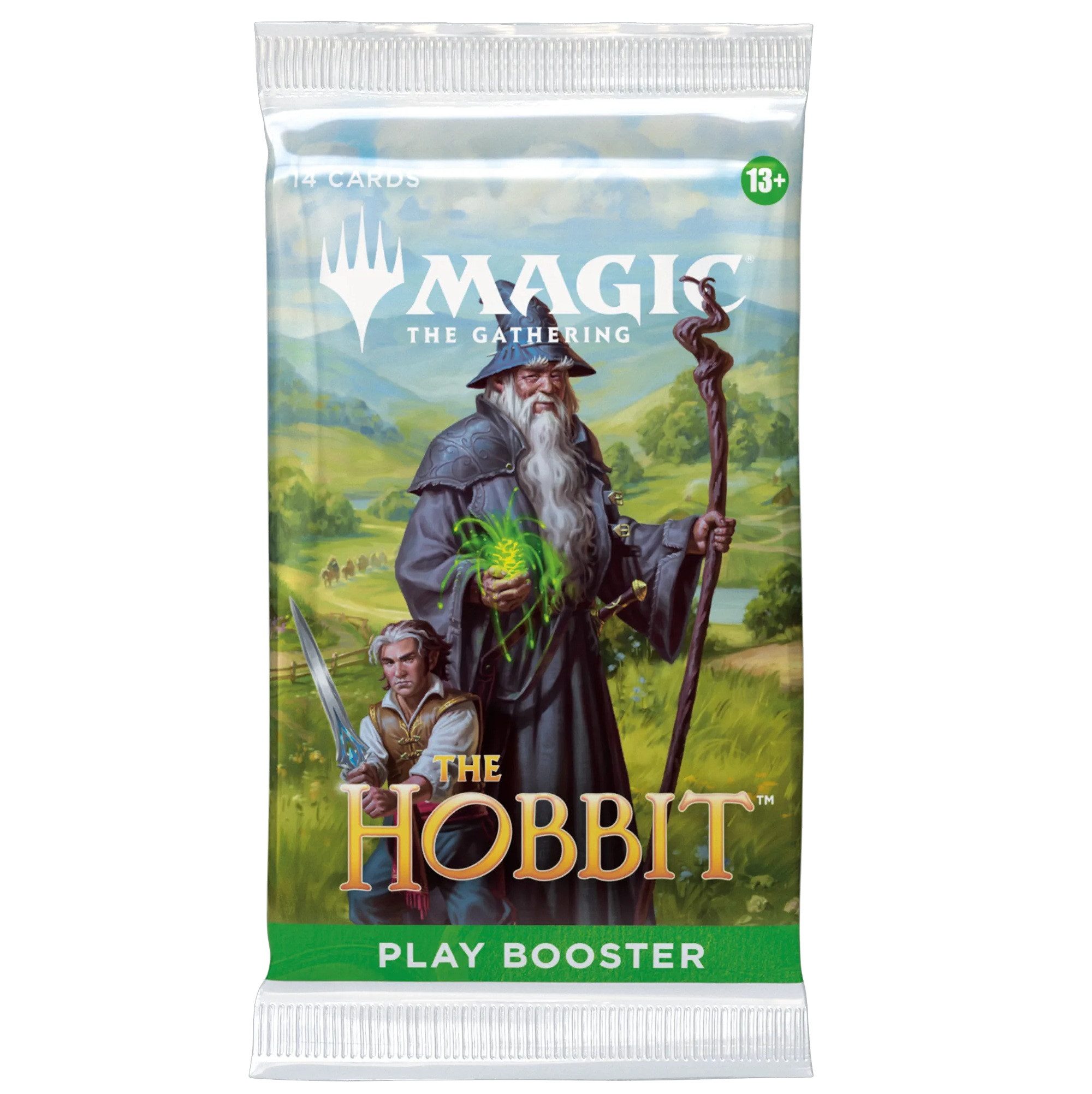 Wizards of the Coast Sammelkarte MTG - The Hobbit - 1 x Play-Booster (Englisch)