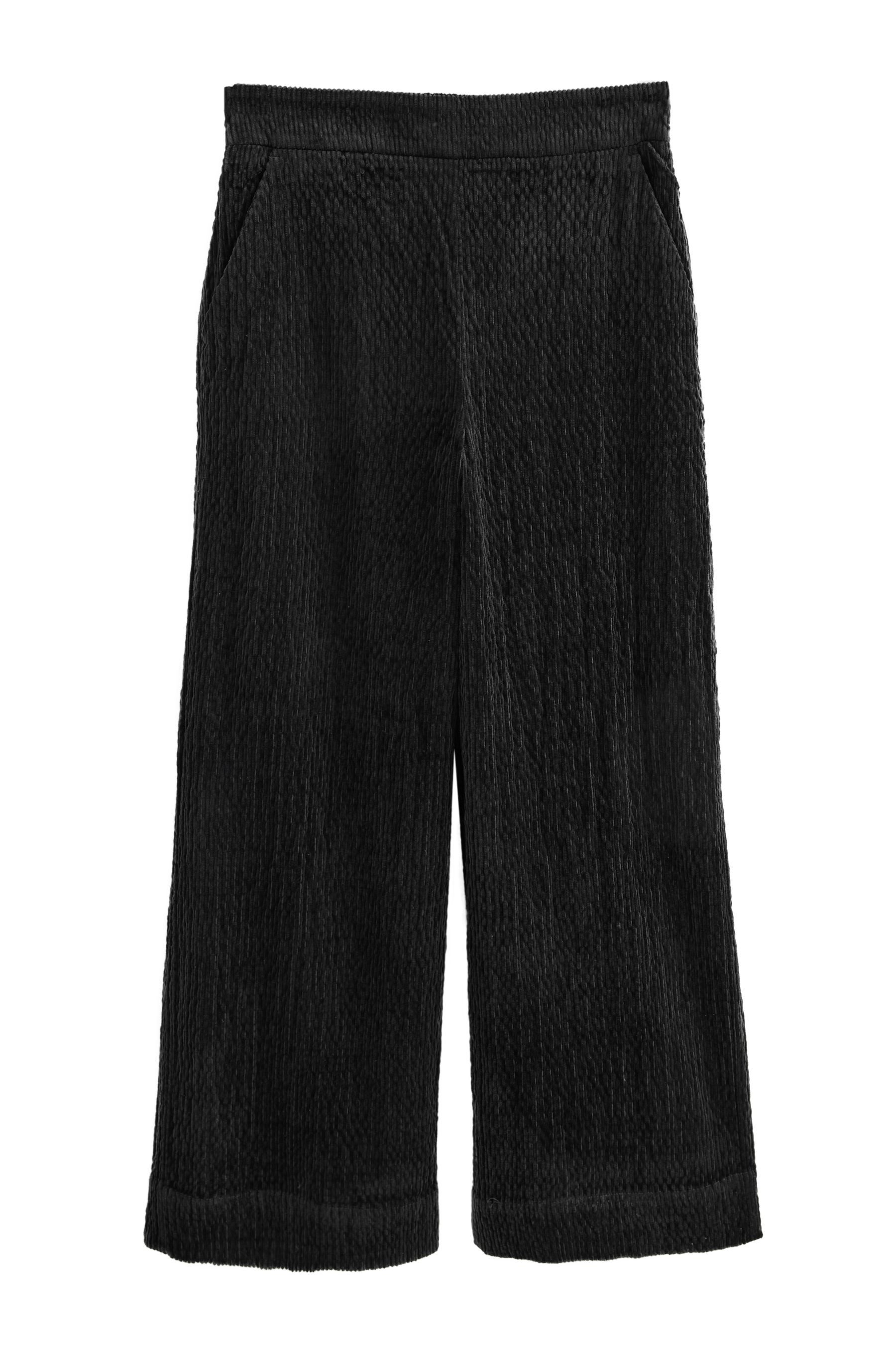 Next Palazzohose Cordhose mit weitem Bein (1-tlg)