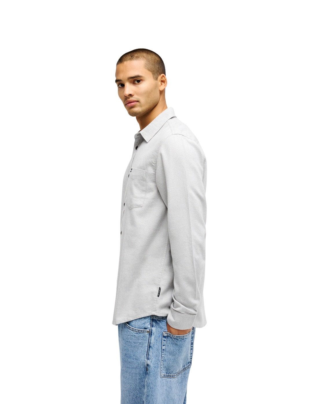 Quiksilver Langarmhemd Motherfly Heather