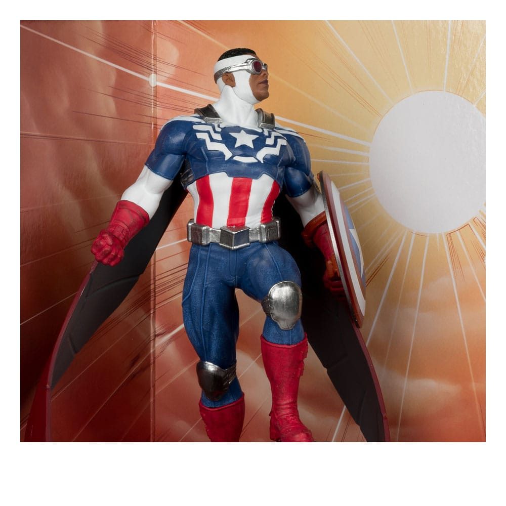 McFarlane Toys Merchandise-Figur Marvel Collection 1/10 Captain America (All-New Captain America #1)