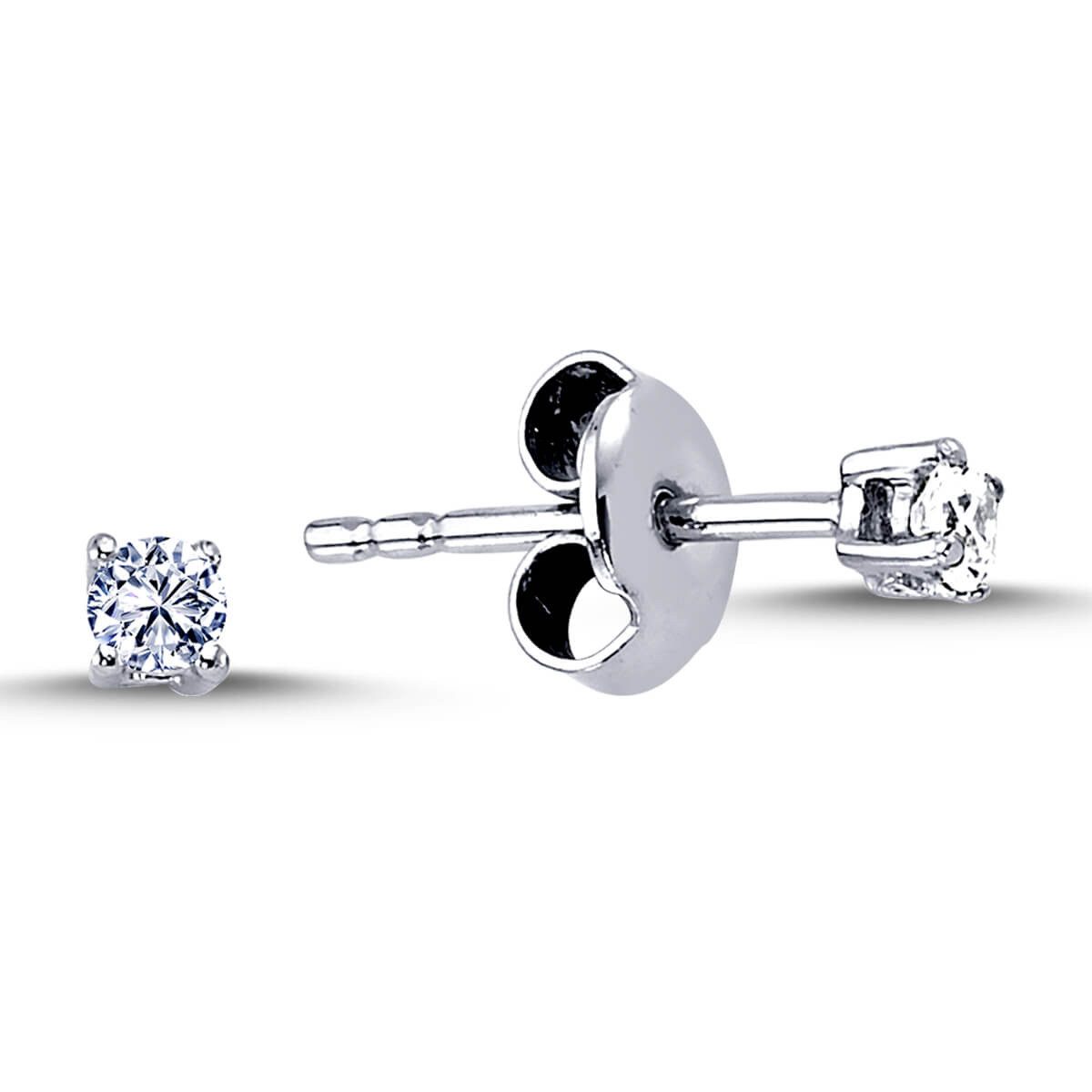 EinStein Diamant Paar Серьги-гвоздики