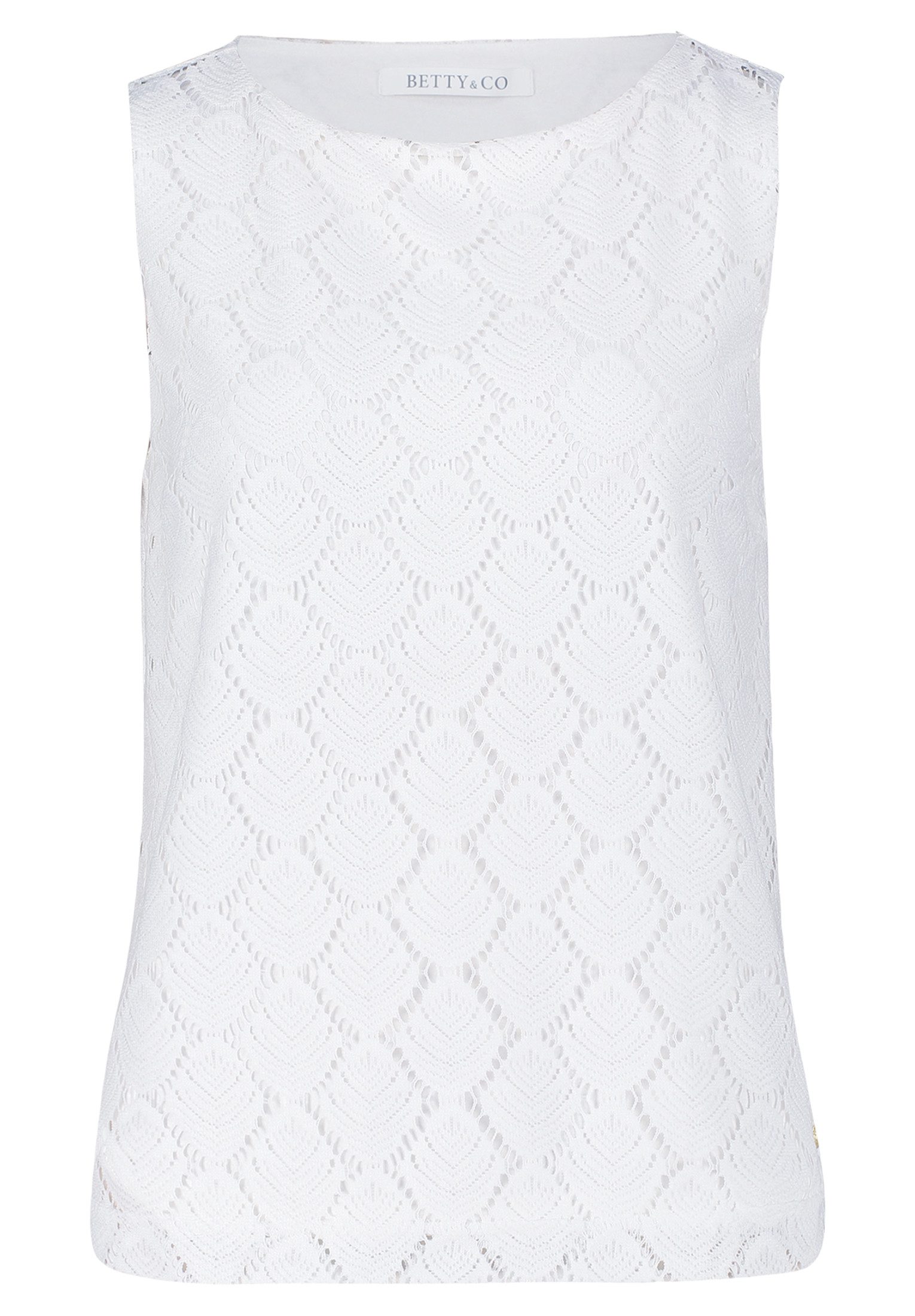 Betty&Co T-Shirt Betty & Co Strukturshirt günstig online kaufen