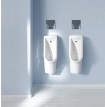 Duravit WC-Komplettset Duravit Urinal STARCK 3 RIMLESS 245x300m