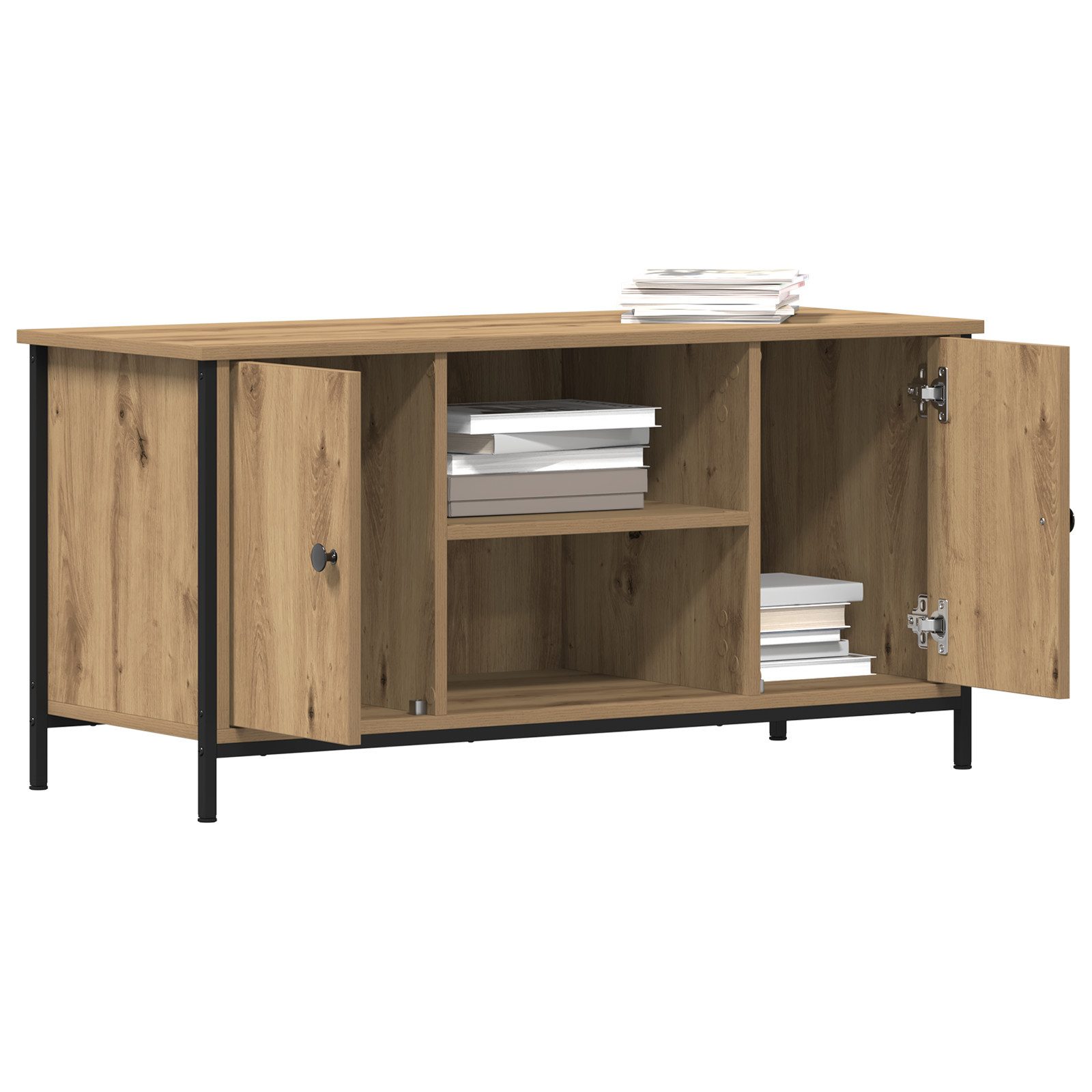 vidaXL TV-Schrank TV-Schrank Artisan Eiche 100x40x50 günstig online kaufen