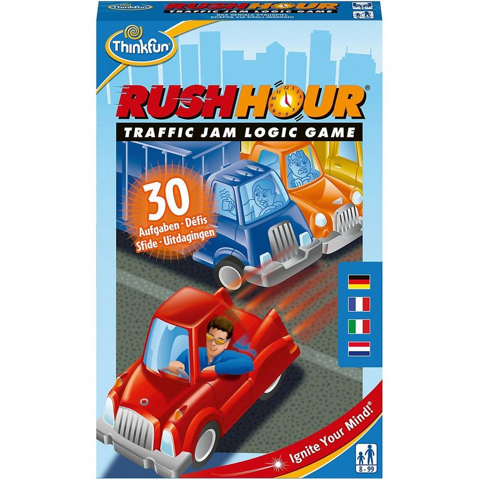 Spiel Rush Hour Für Erwachsene
