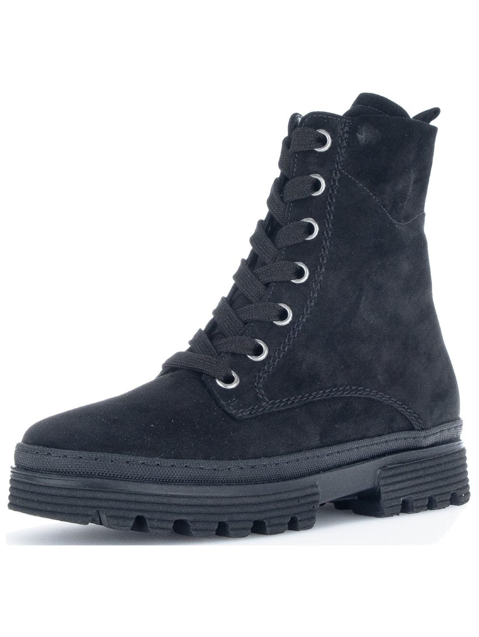 Gabor Gabor Stiefelette Nubukleder Schnürstiefelette