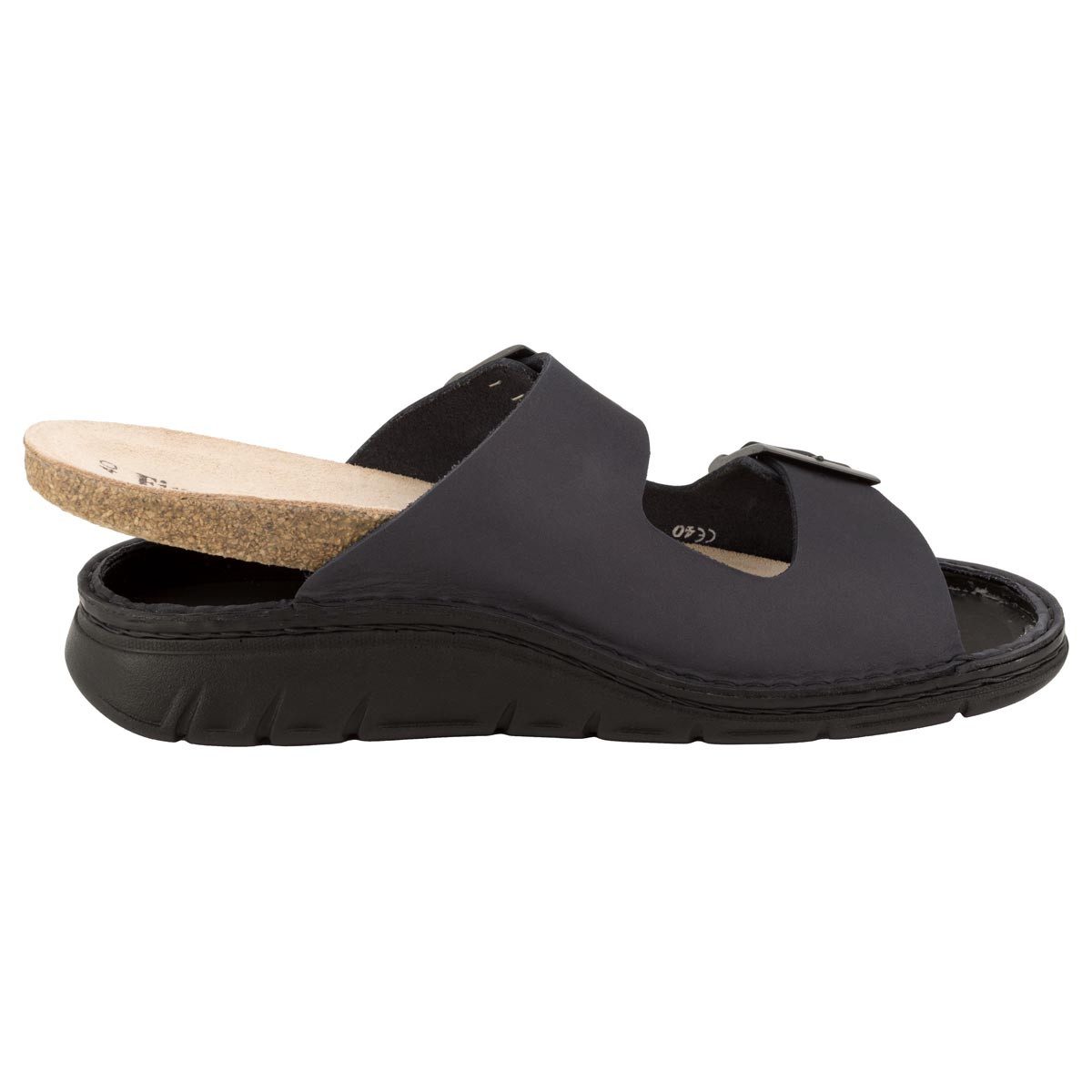 Finn Comfort Cayman-S Pantolette (1-tlg) Pantoletten - Hochwertiges Material für edle Optik