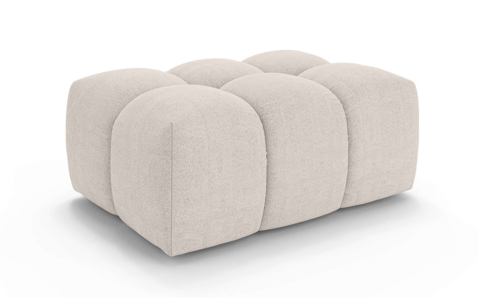 homsy by Ana Johnson Polsterhocker BOUBELLE Sitzhocker mit Steppung, Bubble-Optik, Maße B/T/H: 97/67/42cm, erstklassige Verarbeitung, hoher Sitzkomfort und modernes Design. € 369,99